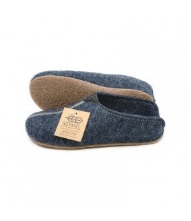 Wool slippers Szymel Art.4203-306