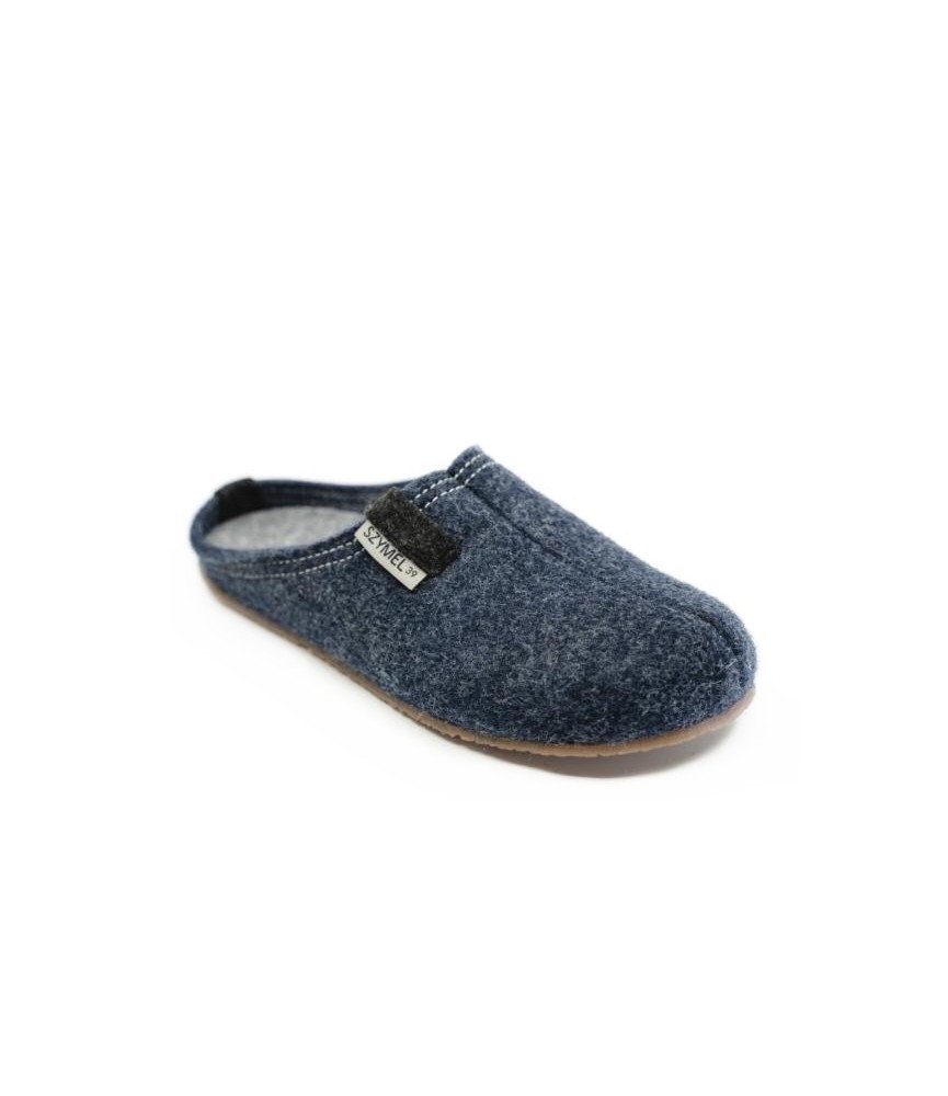 Wool slippers Szymel Art.4405-306