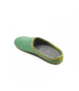 Wool Felt Slippers for Women Szymel Art.4001-962