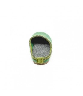 Wool Felt Slippers for Women Szymel Art.4001-962