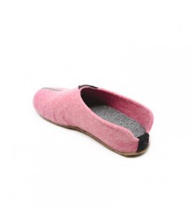 Wool Felt Slippers for Women Szymel Art.4203-402