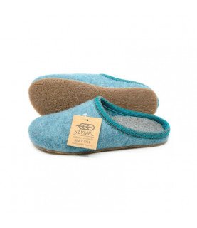 Wool Felt Slippers for Women Szymel Art.4001-964