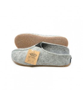 Wool felt slippers Szymel Art.4203-382
