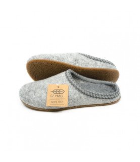 Wool slippers Szymel Art.4001-382